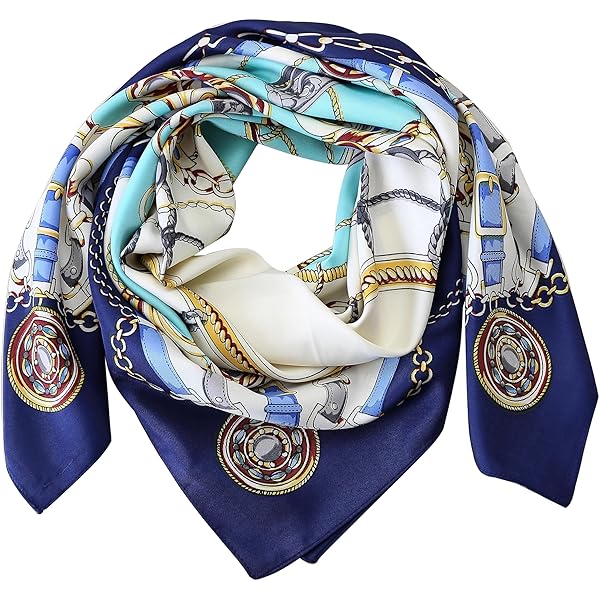 Amazon | [エルメス] スカーフ カレ90 シルク ストール 大判 精巧な